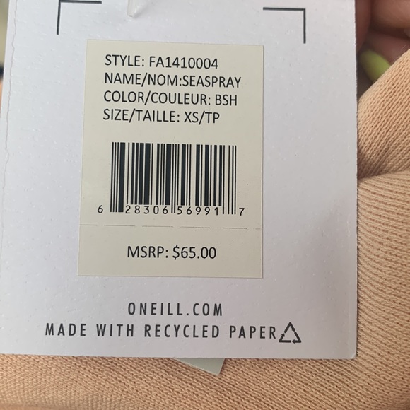 Blush Seaspray Sweatshirt | O’Neill 🌈 - Picture 16 of 16